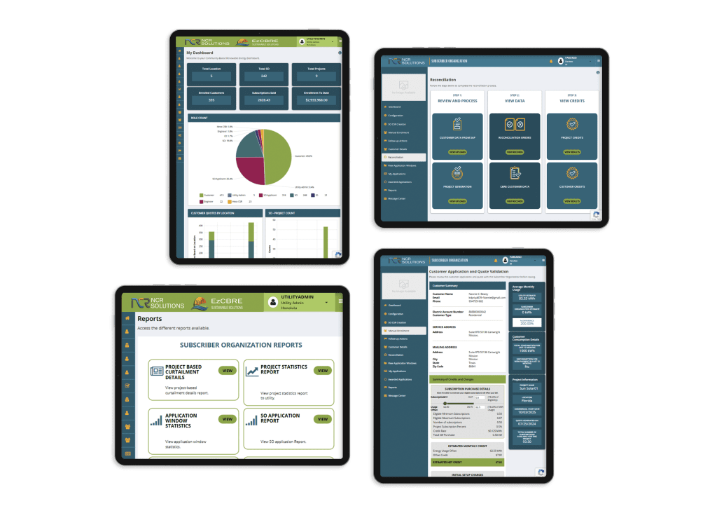 NCR Solutions EzCBRE